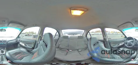 2004 Nissan Sentra Se-R Spec V z USA, uszkodzony, nr VIN 3N1AB51D34L977531